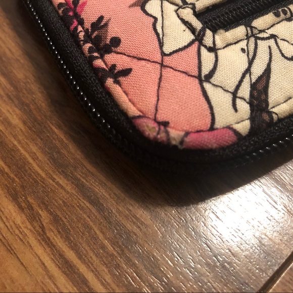 Vera Bradley Zipper Wallet Wristlet - Picture 8 of 8